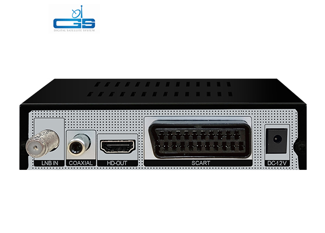 DVB-S2 GS-168-3C FTA